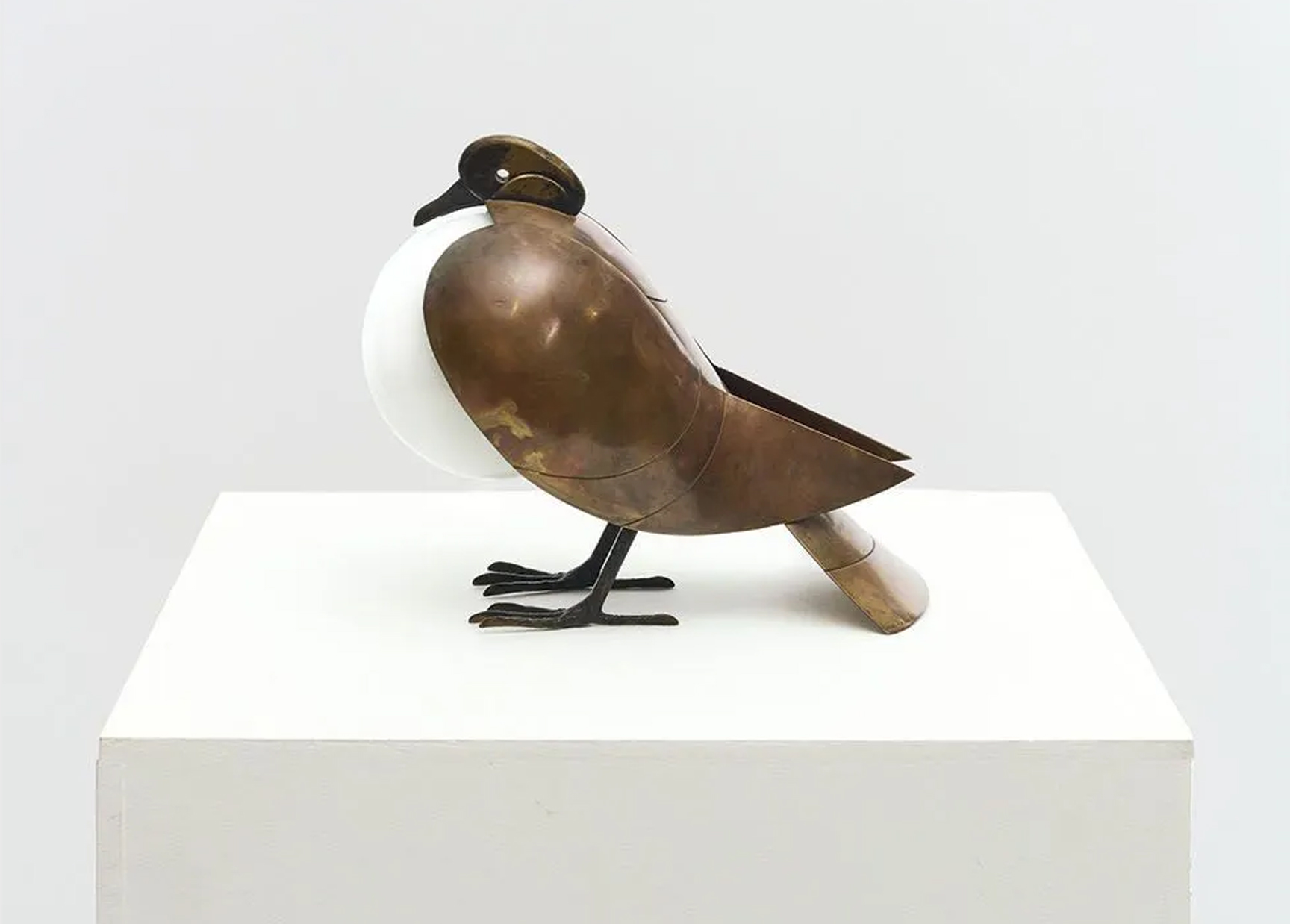 Lampe Pigeon François-Xavier Lalanne estimation